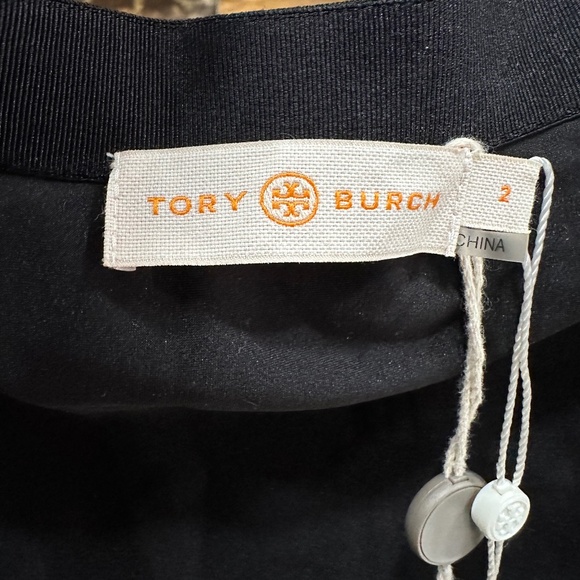 TORY BURCH Black sequin-embellished midi skirt Size XS / 2 - Picture 14 of 14